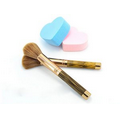 Makeup Cosmetic Brush Bamboo Handle Blush Brush